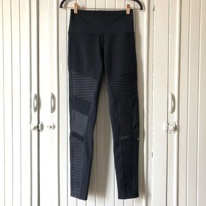 ALO, High-Waist Moto Legging